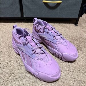 Reebok Women's Lavender Sneakers
